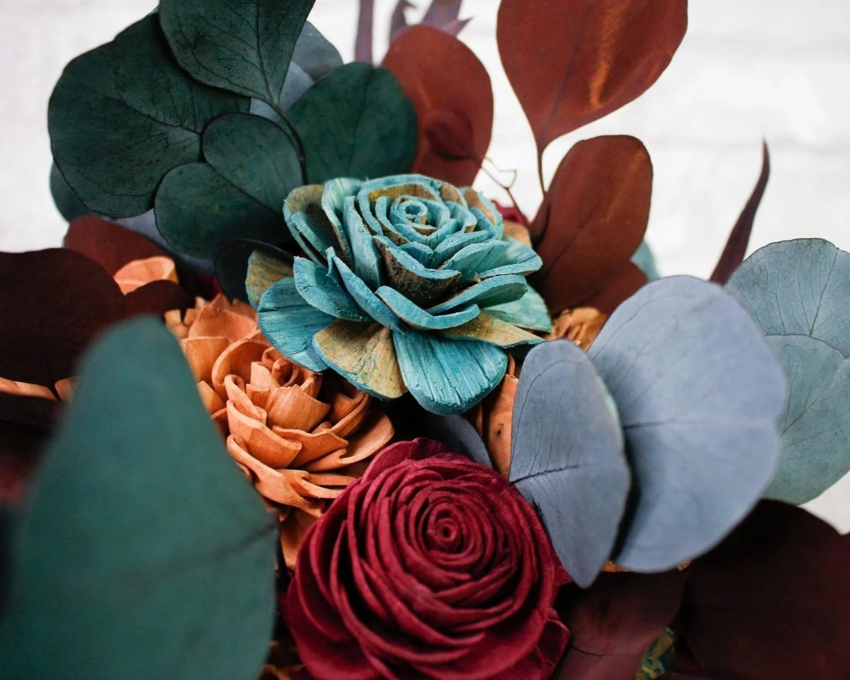 Cortez Bridesmaid Bouquet* - Image 10