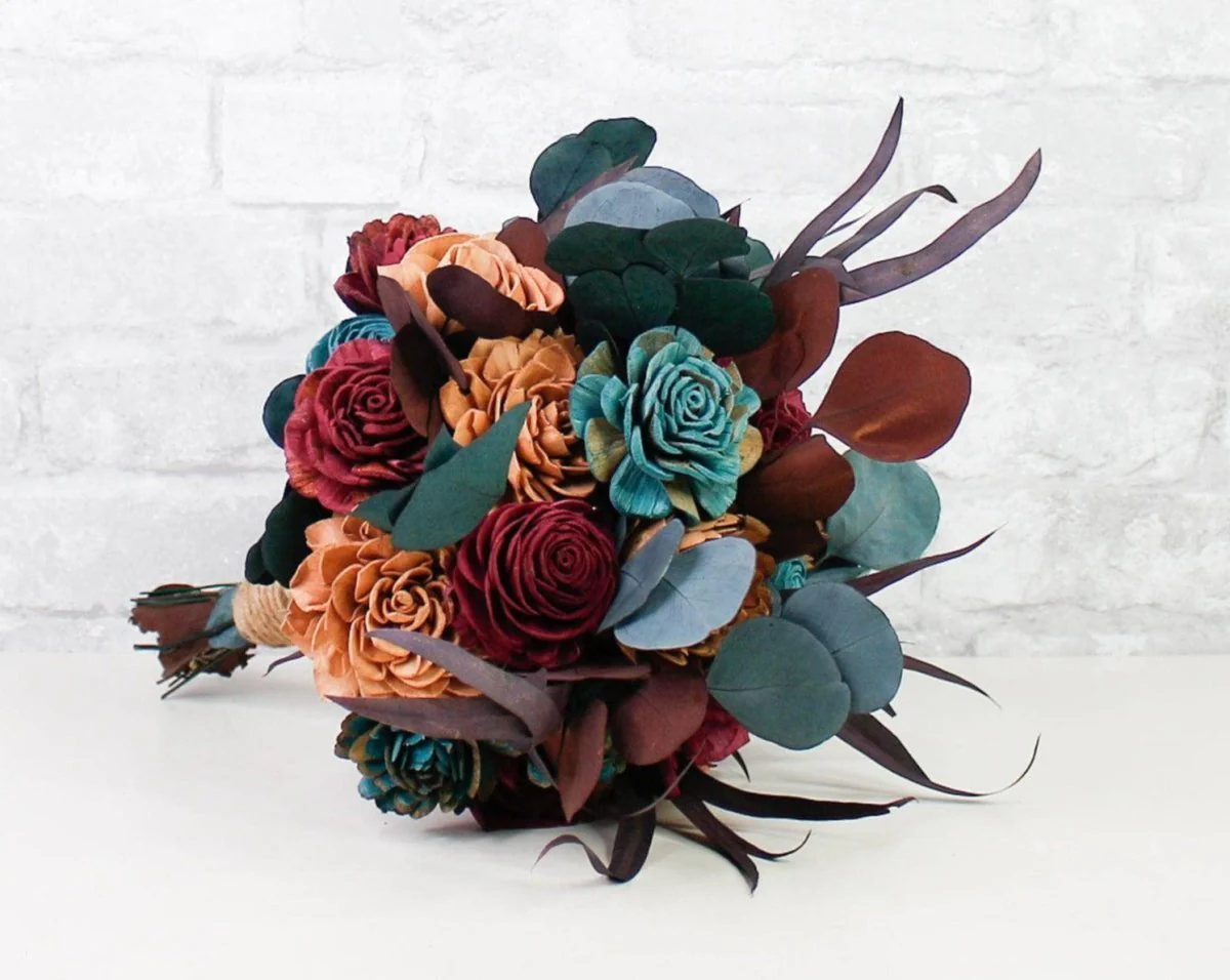 Cortez Bridesmaid Bouquet* - Image 2