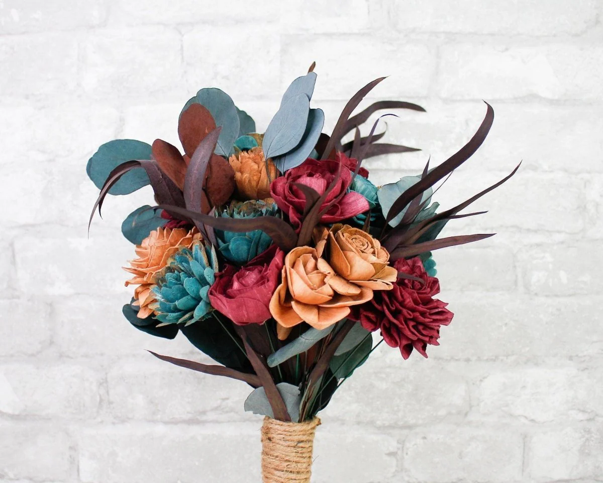 Cortez Bridesmaid Bouquet* - Image 4