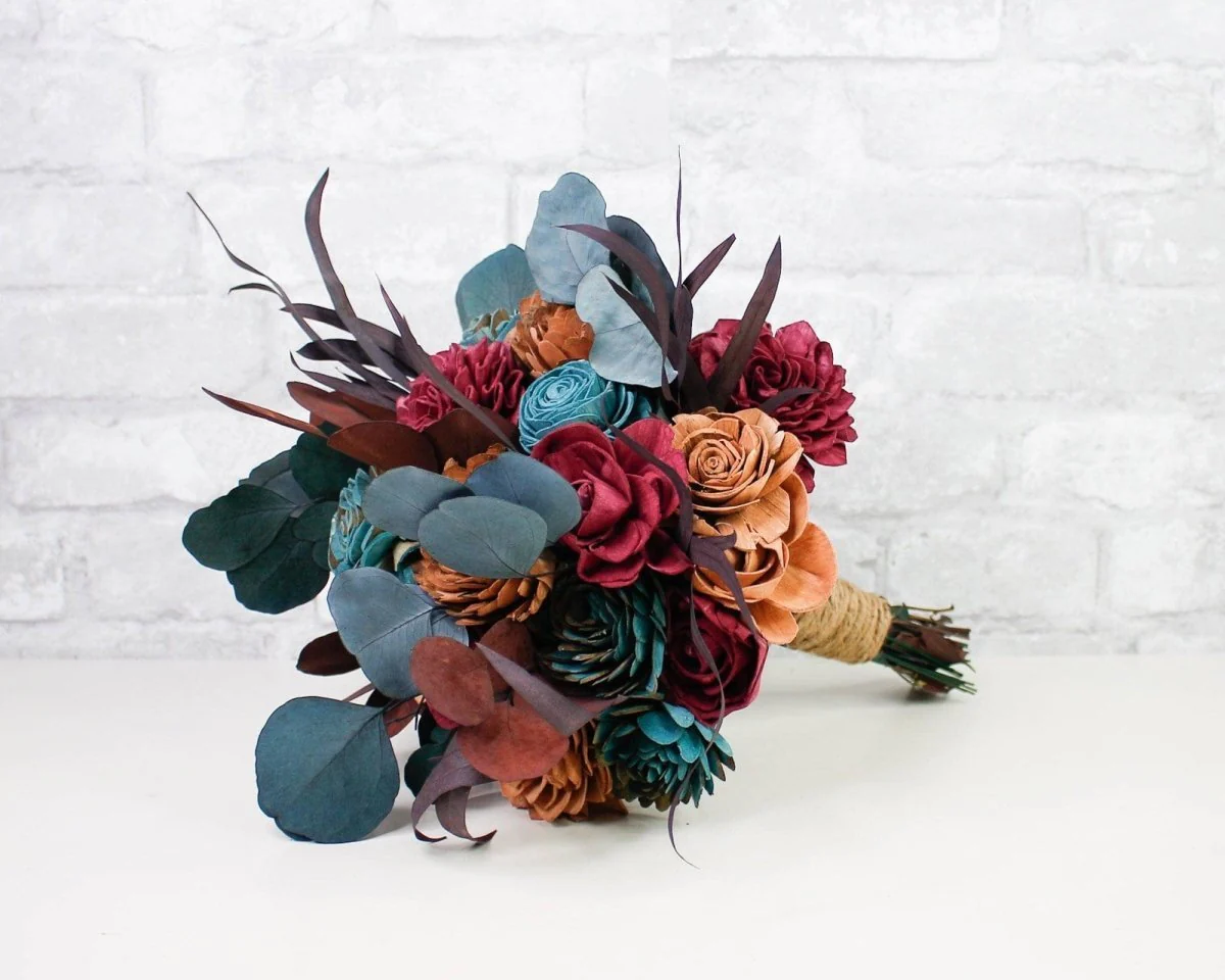 Cortez Bridesmaid Bouquet* - Image 7
