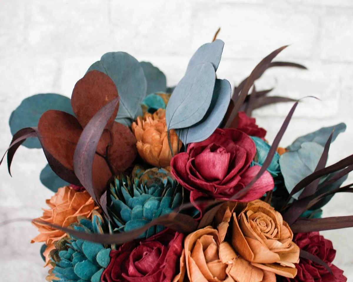 Cortez Bridesmaid Bouquet* - Image 9