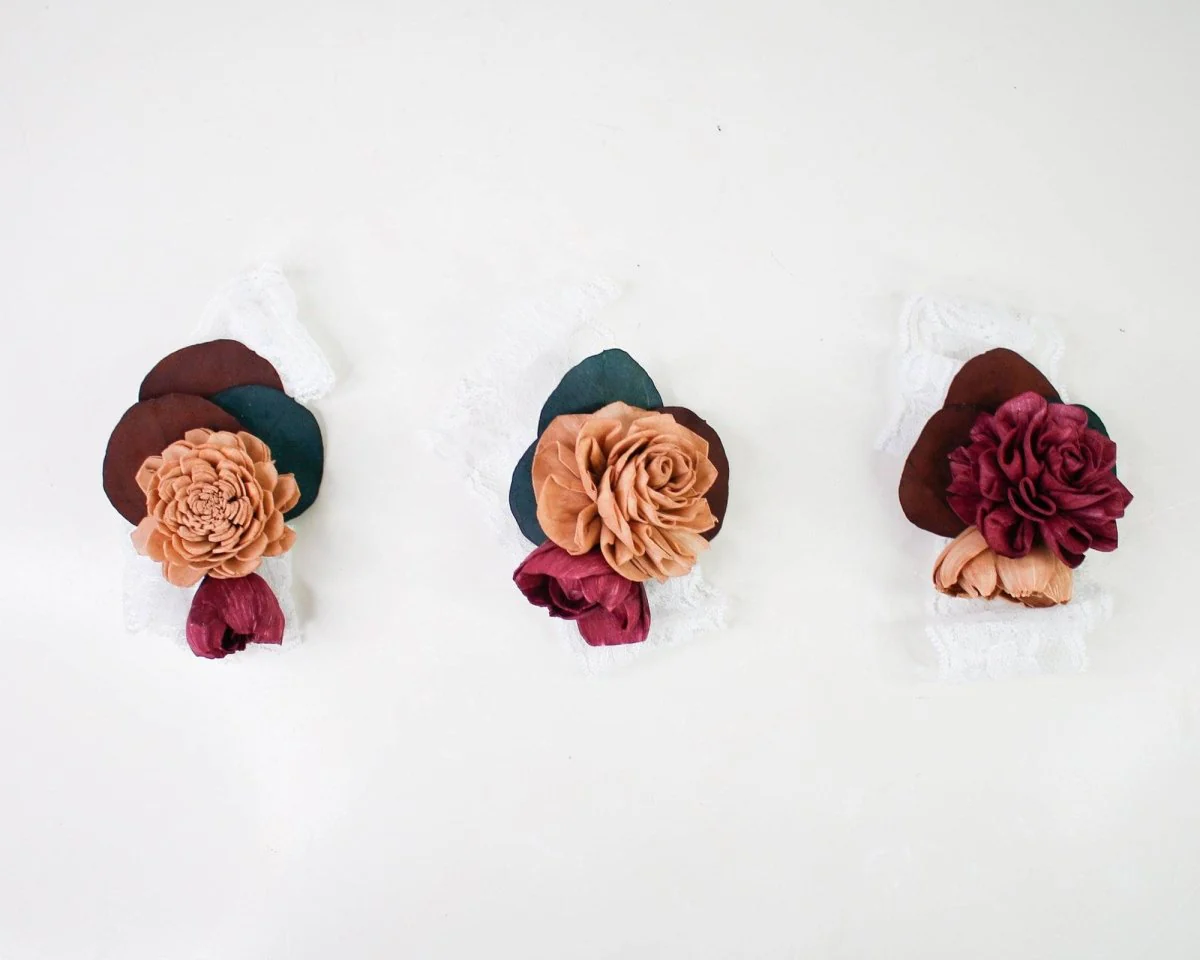 Cortez Corsage (Set of 3)* - Image 2