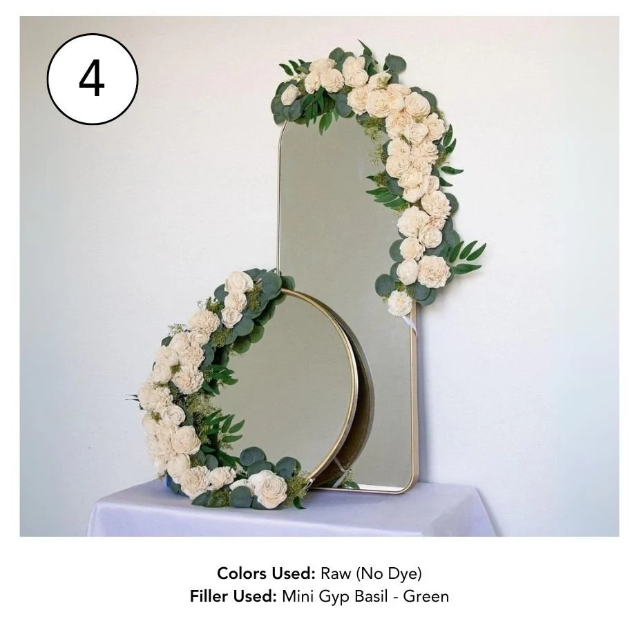 Custom Garland Arch/Signage Decor (Pack of 2) - Image 5