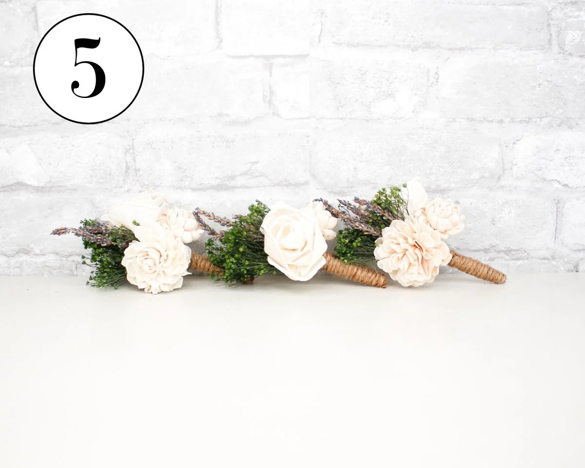 Custom Boutonniere (Set of 3) - SWF DEV - Image 11