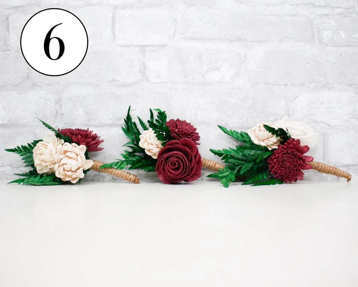 Custom Boutonniere (Set of 3) - SWF DEV - Image 12