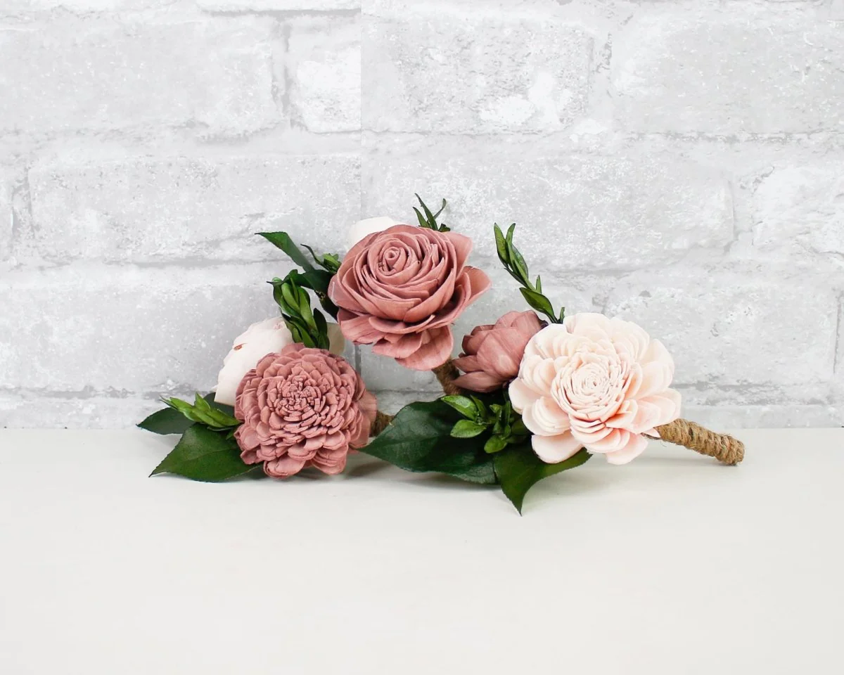 Custom Boutonniere (Set of 3) - SWF DEV - Image 3
