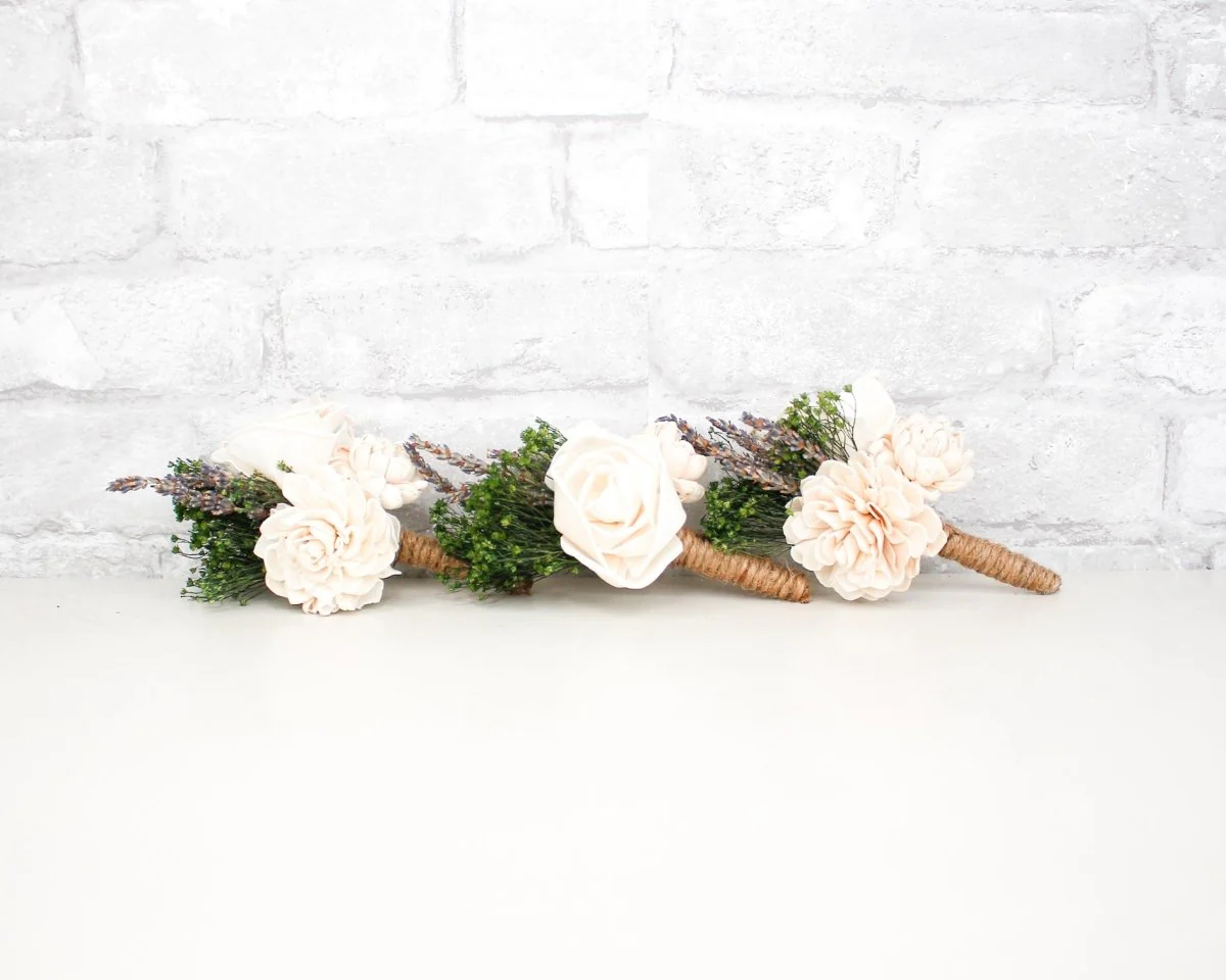 Custom Boutonniere (Set of 3) - SWF DEV - Image 4