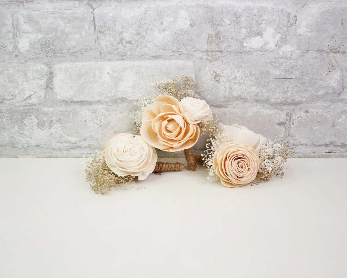 Custom Boutonniere (Set of 3) - SWF DEV - Image 6