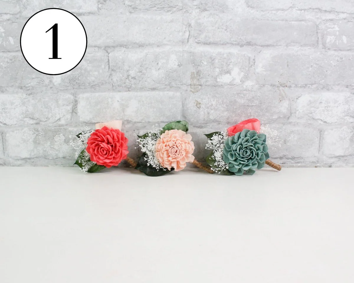 Custom Boutonniere (Set of 3) - SWF DEV - Image 7