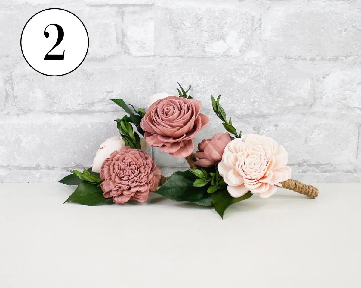 Custom Boutonniere (Set of 3) - SWF DEV - Image 8