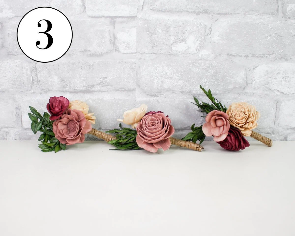 Custom Boutonniere (Set of 3) - SWF DEV - Image 9