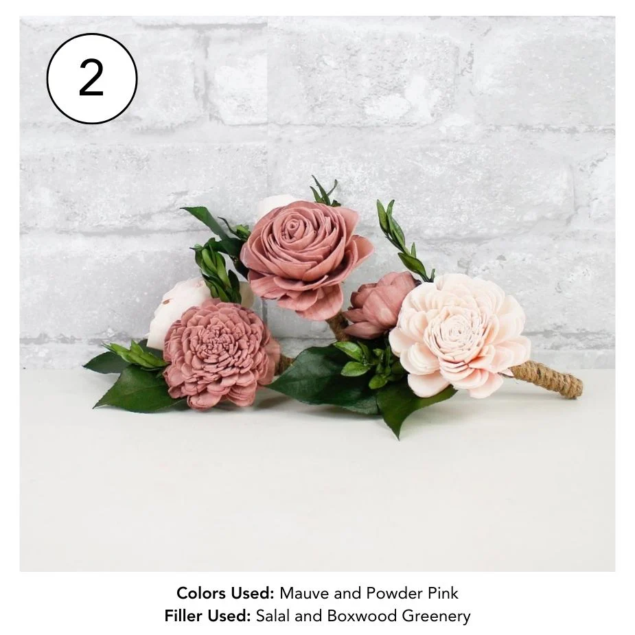 Custom Boutonniere (Set of 3)* - Image 3