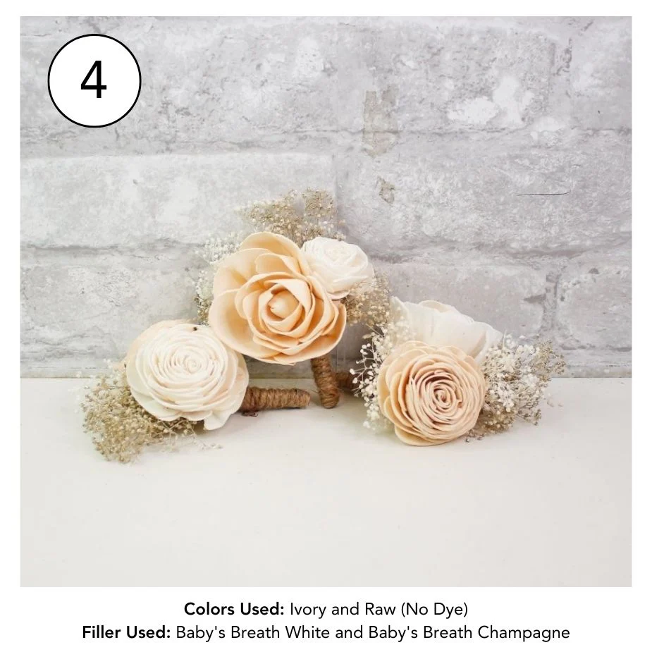 Custom Boutonniere (Set of 3)* - Image 5