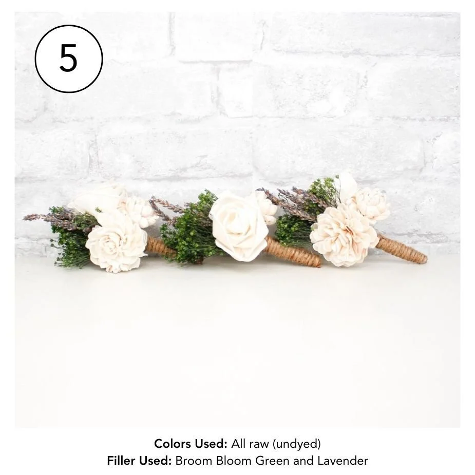 Custom Boutonniere (Set of 3)* - Image 6