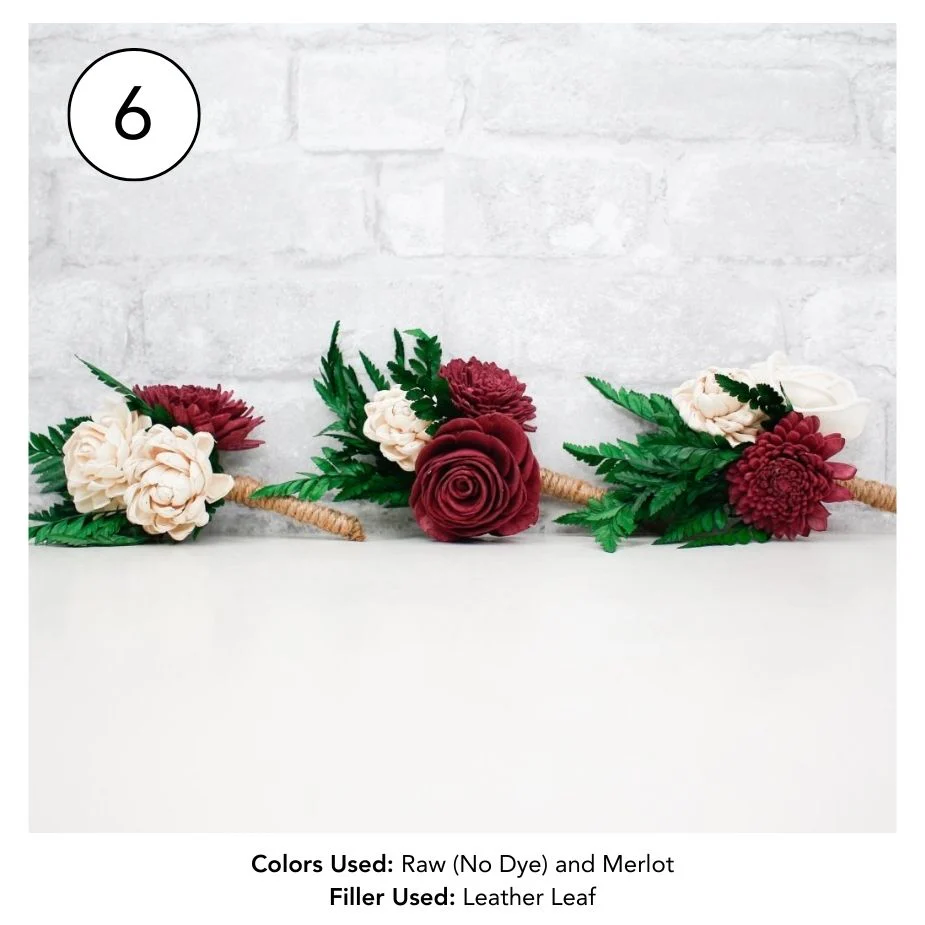Custom Boutonniere (Set of 3)* - Image 7