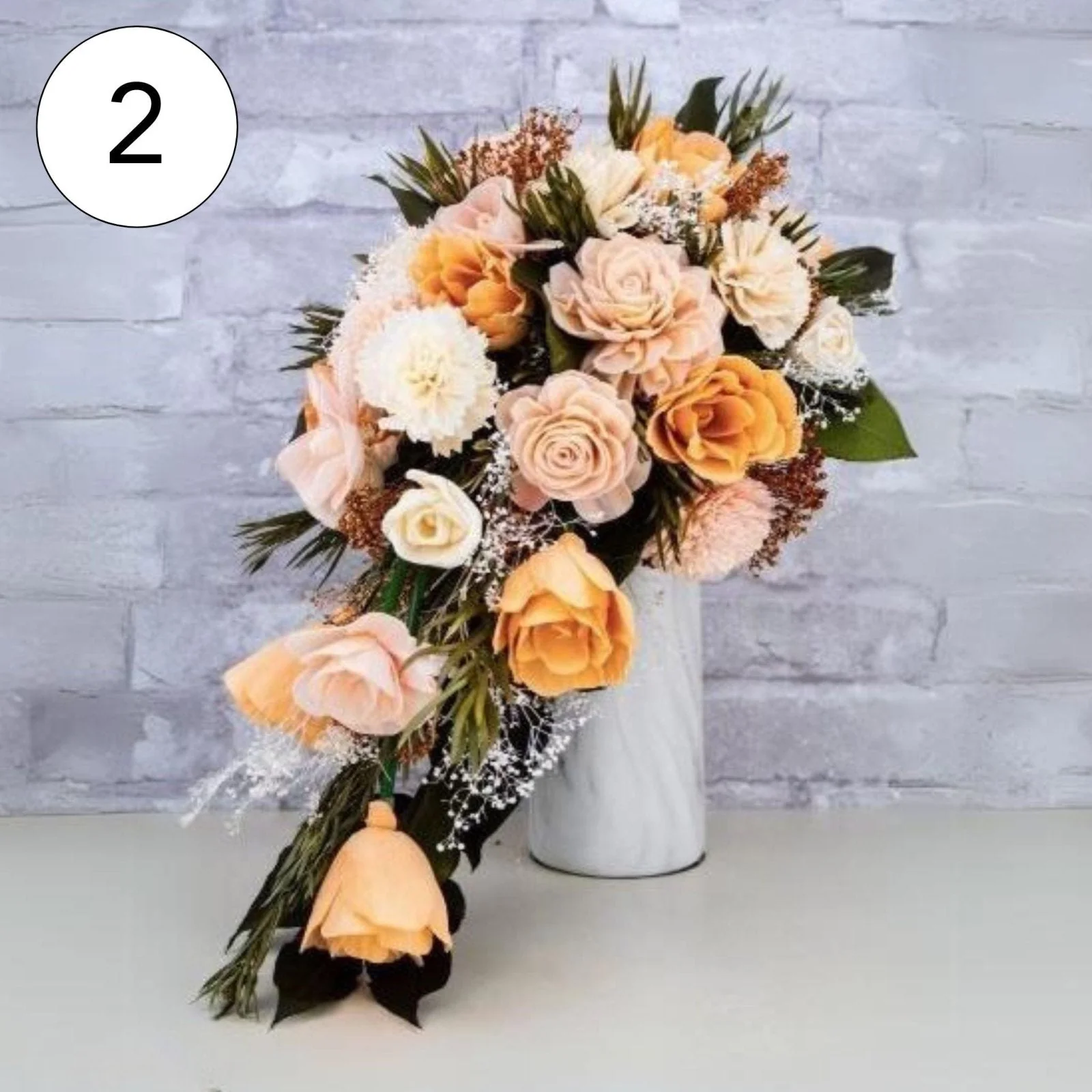 Custom Cascade Bouquet* - Image 3
