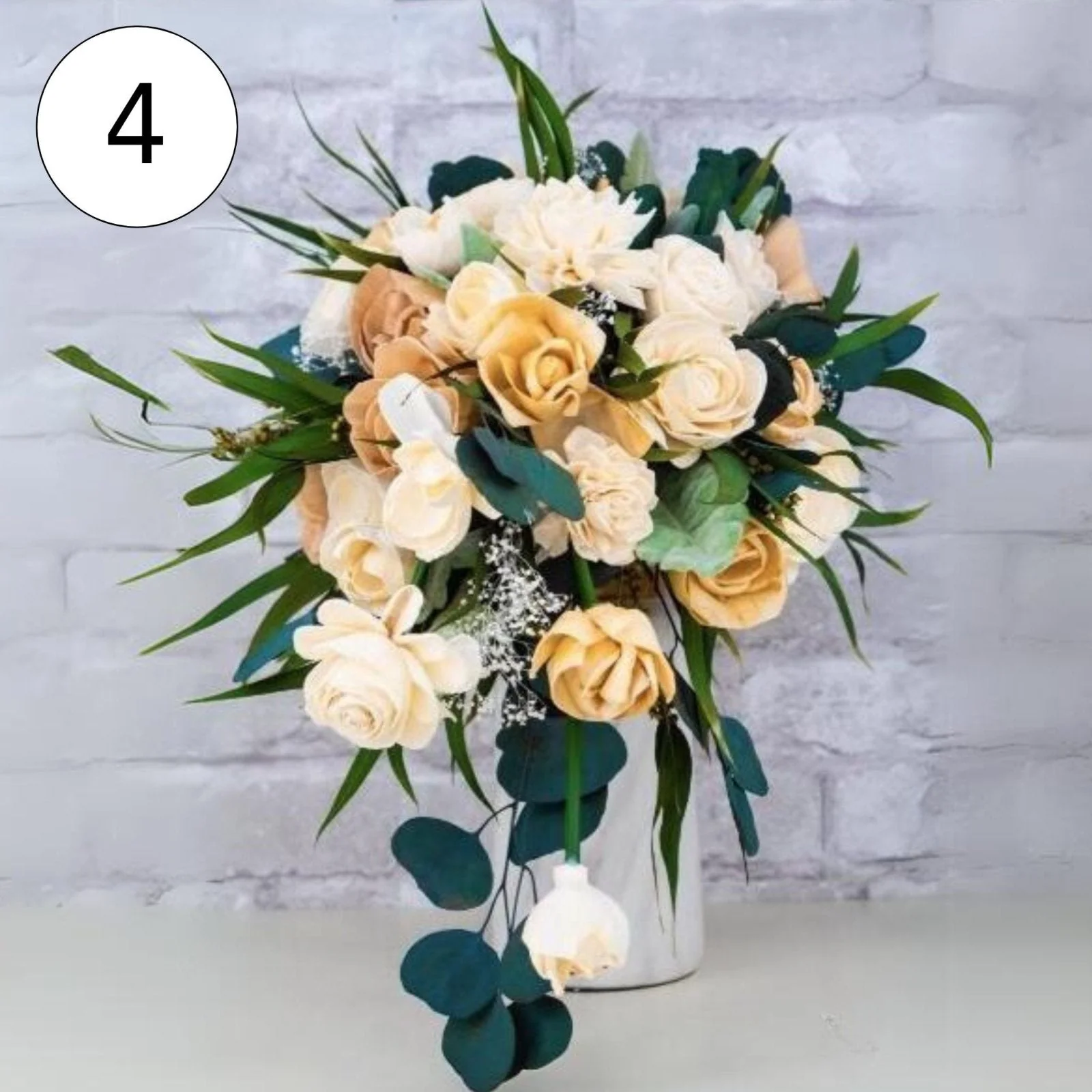 Custom Cascade Bouquet* - Image 4