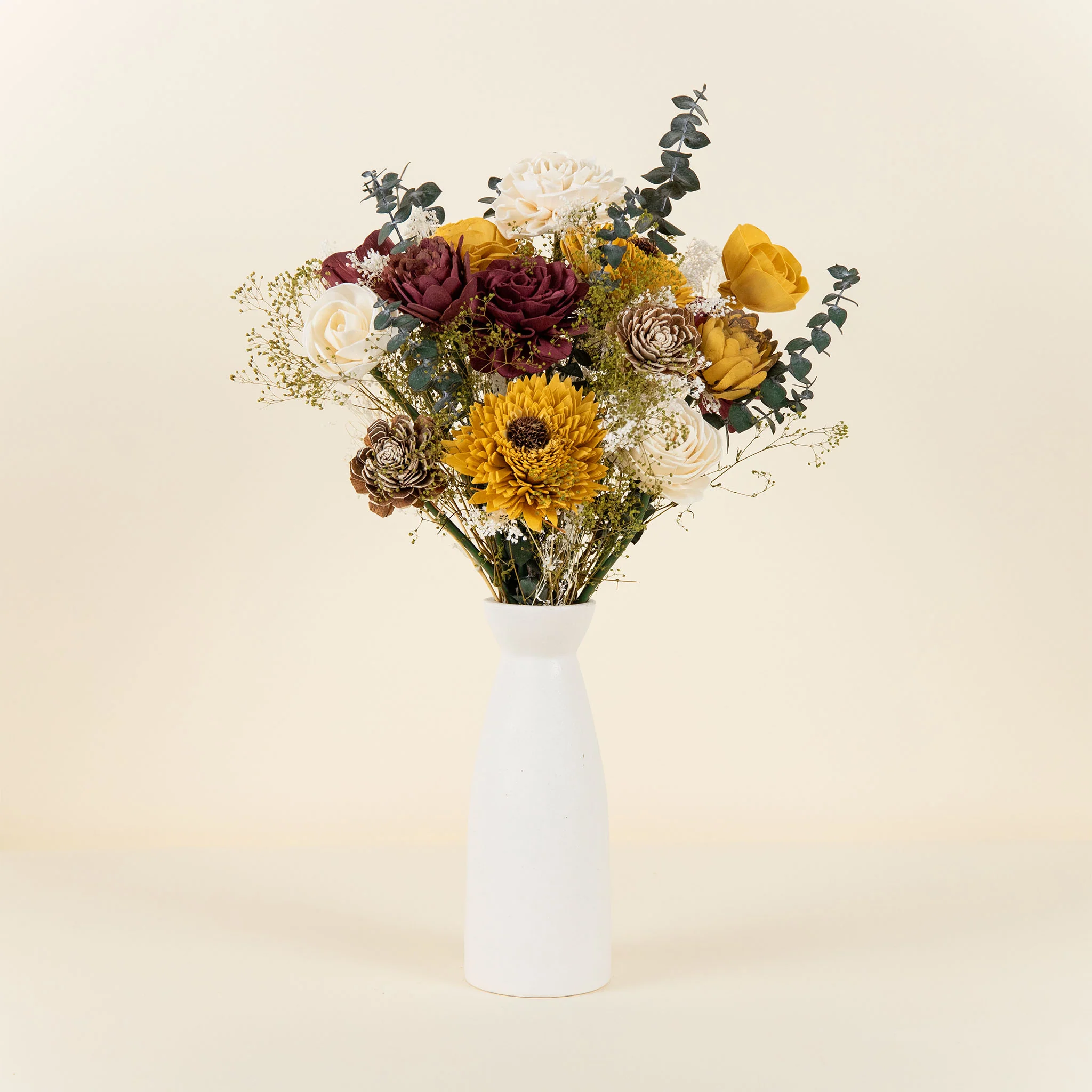 Custom Ceramic Vase Centerpiece - Image 2