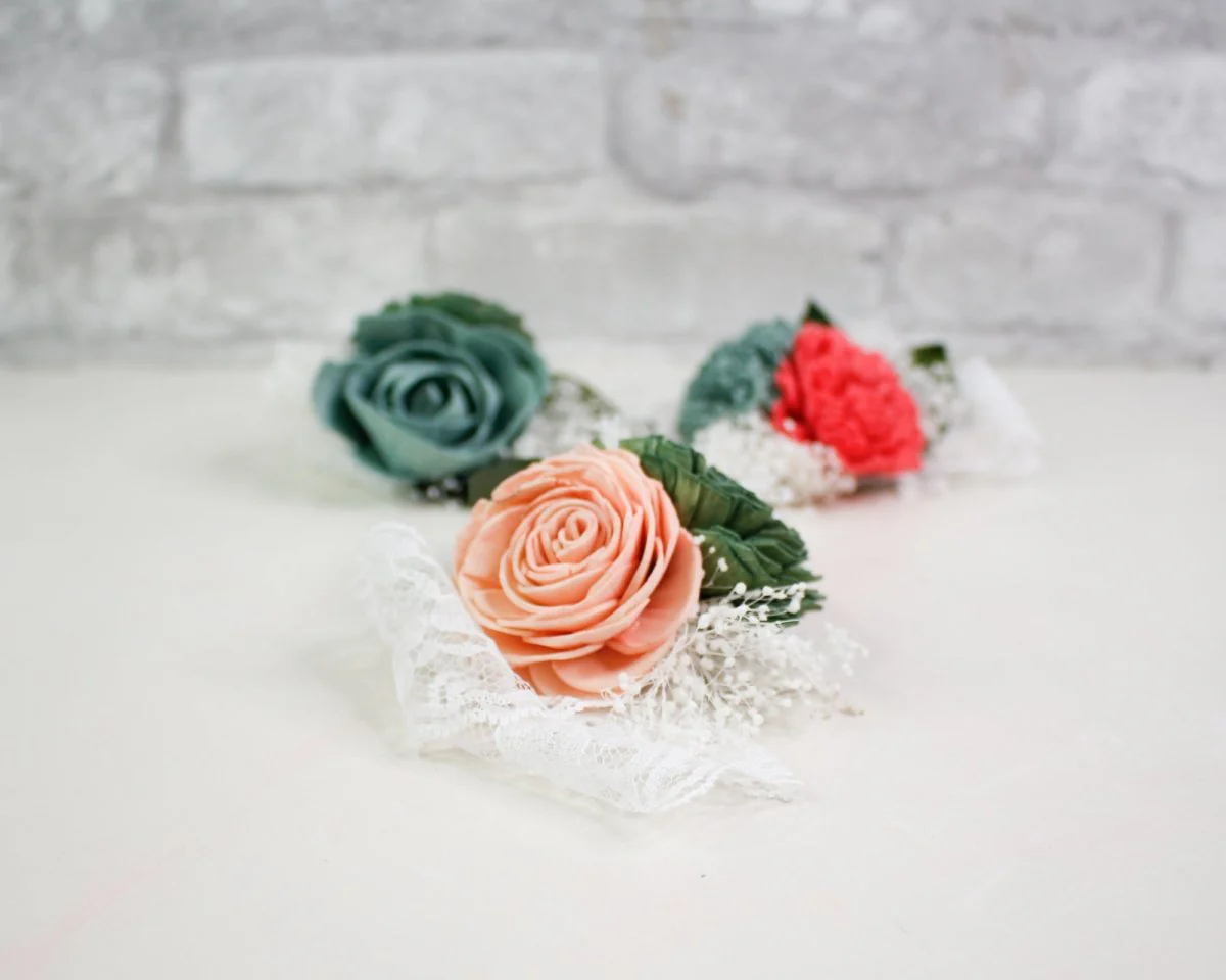 Custom Corsage (Set of 3) - SWF DEV - Image 6