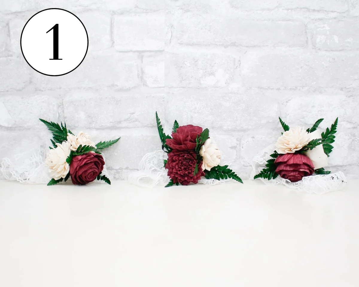 Custom Corsage (Set of 3) - SWF DEV - Image 8