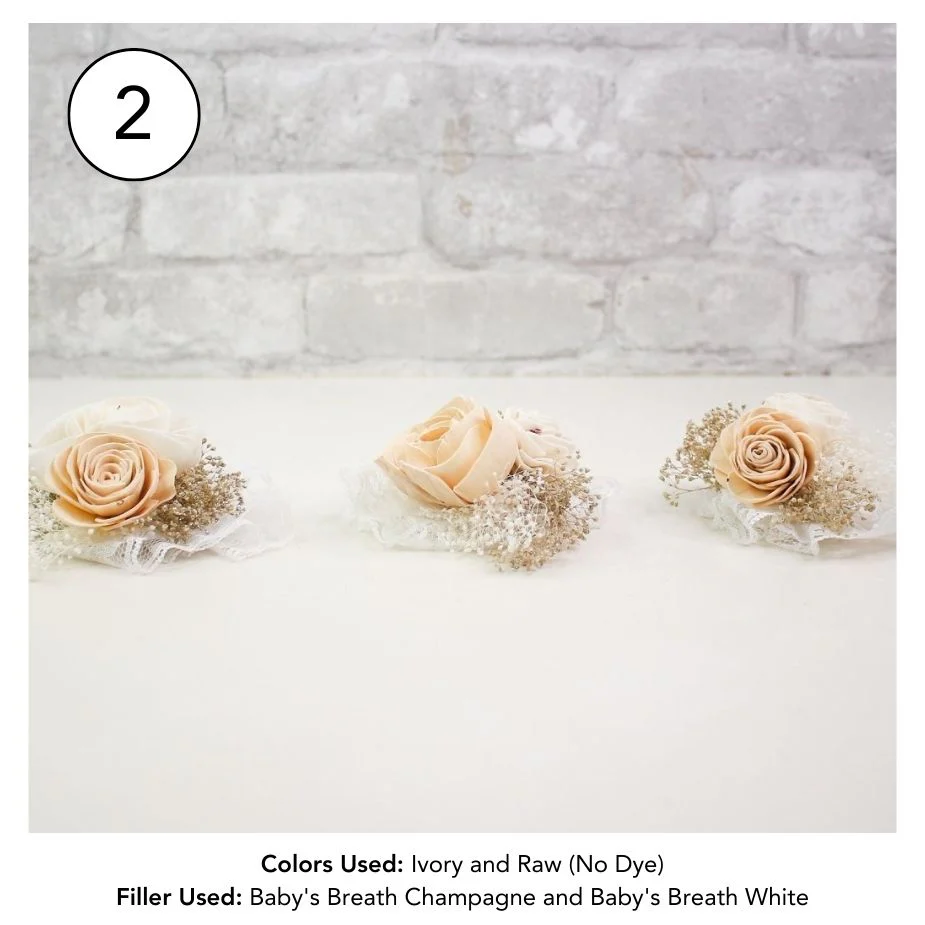 Custom Corsage (Set of 3) - Image 3