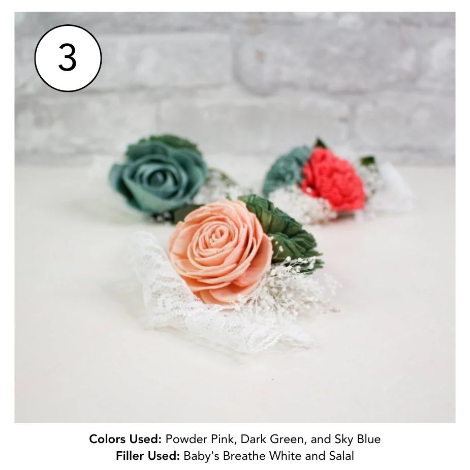 Custom Corsage (Set of 3) - Image 4