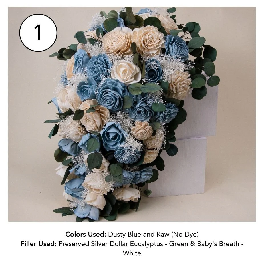 Custom Extra Large Cascade Bouquet - Image 2