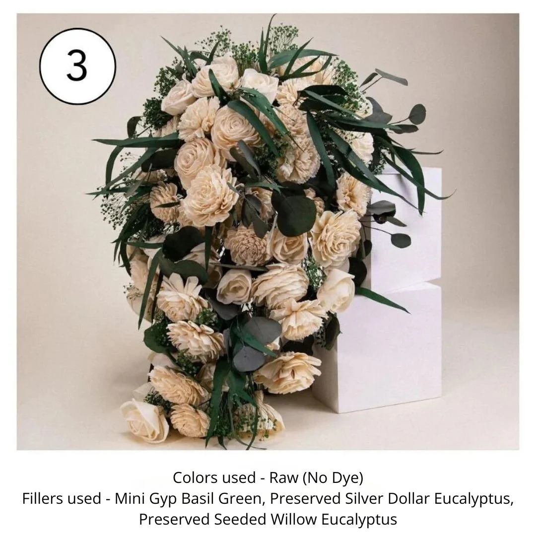 Custom Extra Large Cascade Bouquet - Image 4