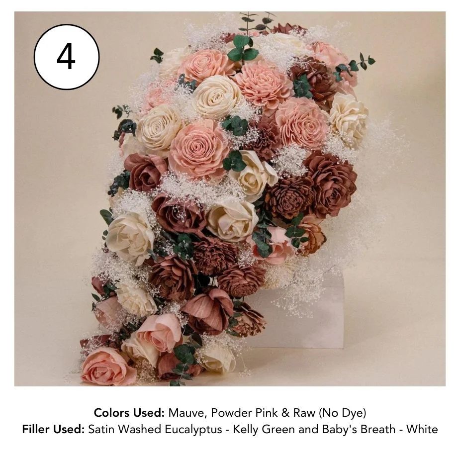 Custom Extra Large Cascade Bouquet - Image 5