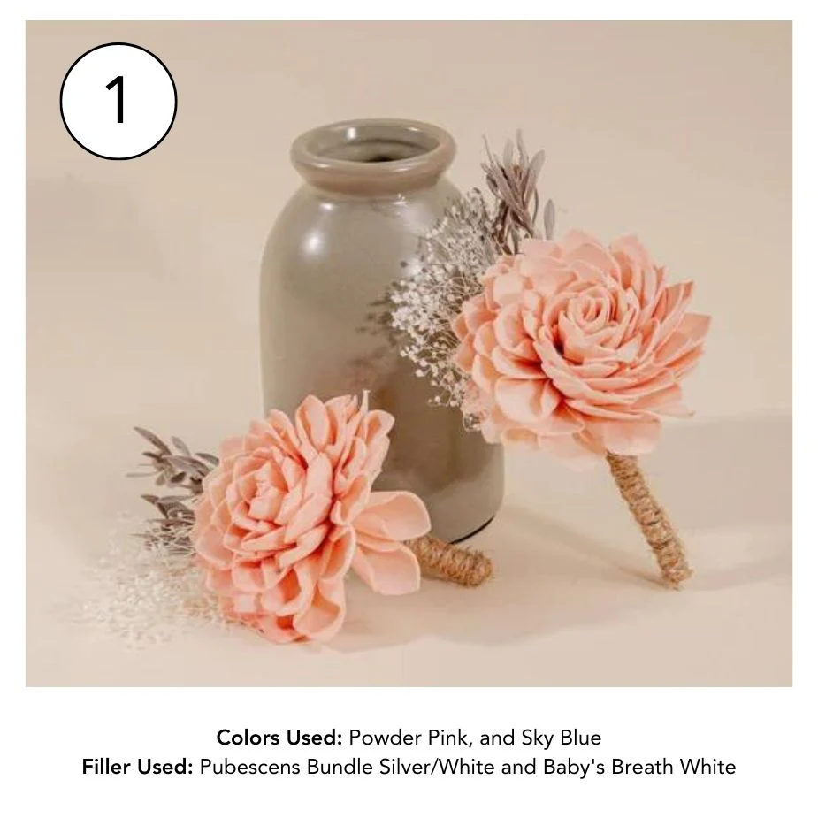 Custom Father's Boutonniere (Set of 2)* - Image 2