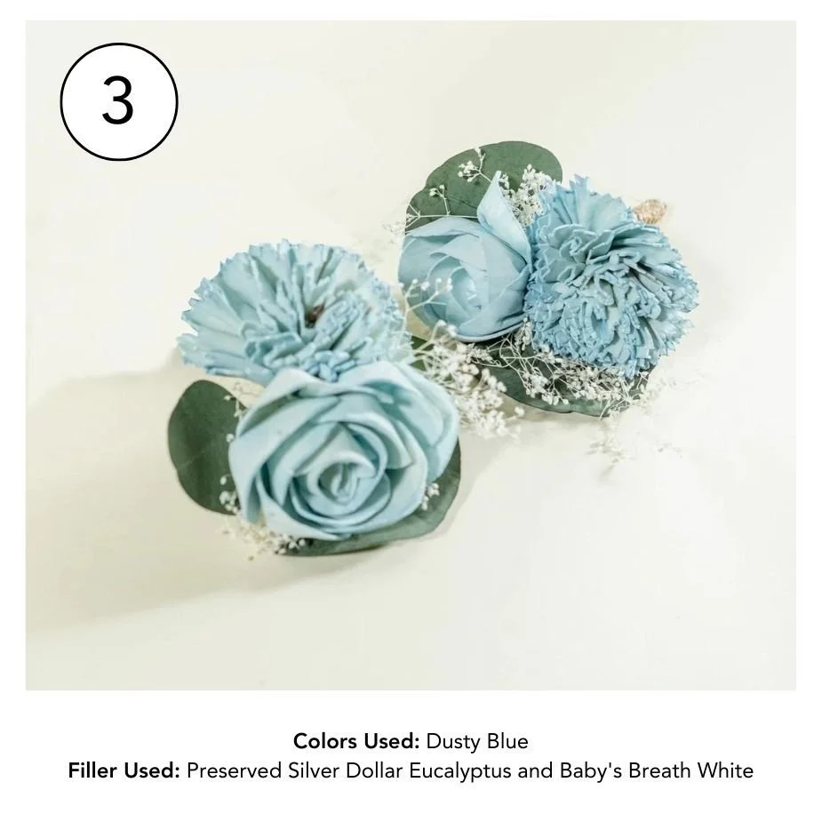 Custom Father's Boutonniere (Set of 2)* - Image 4
