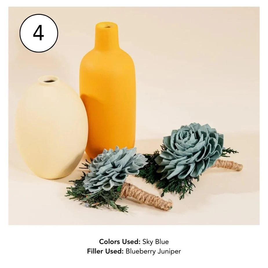 Custom Father's Boutonniere (Set of 2)* - Image 5