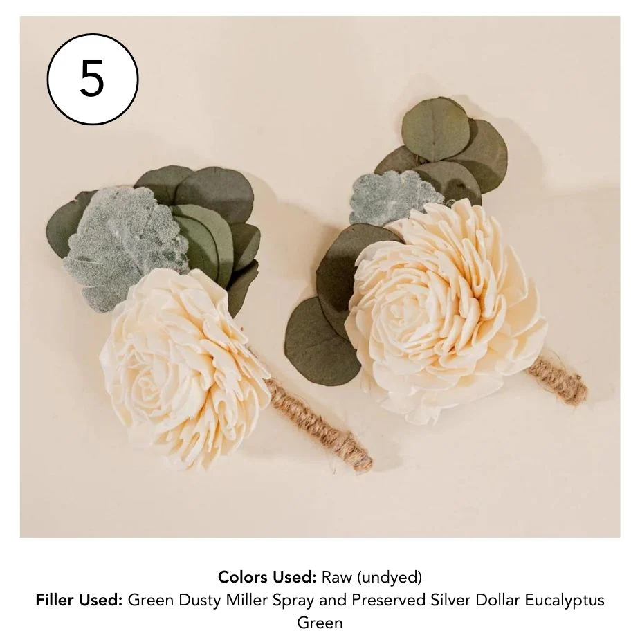 Custom Father's Boutonniere (Set of 2)* - Image 6