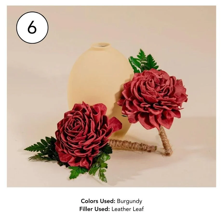 Custom Father's Boutonniere (Set of 2)* - Image 7