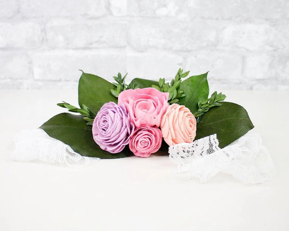 Custom Flower Crown Craft Kit - Image 4