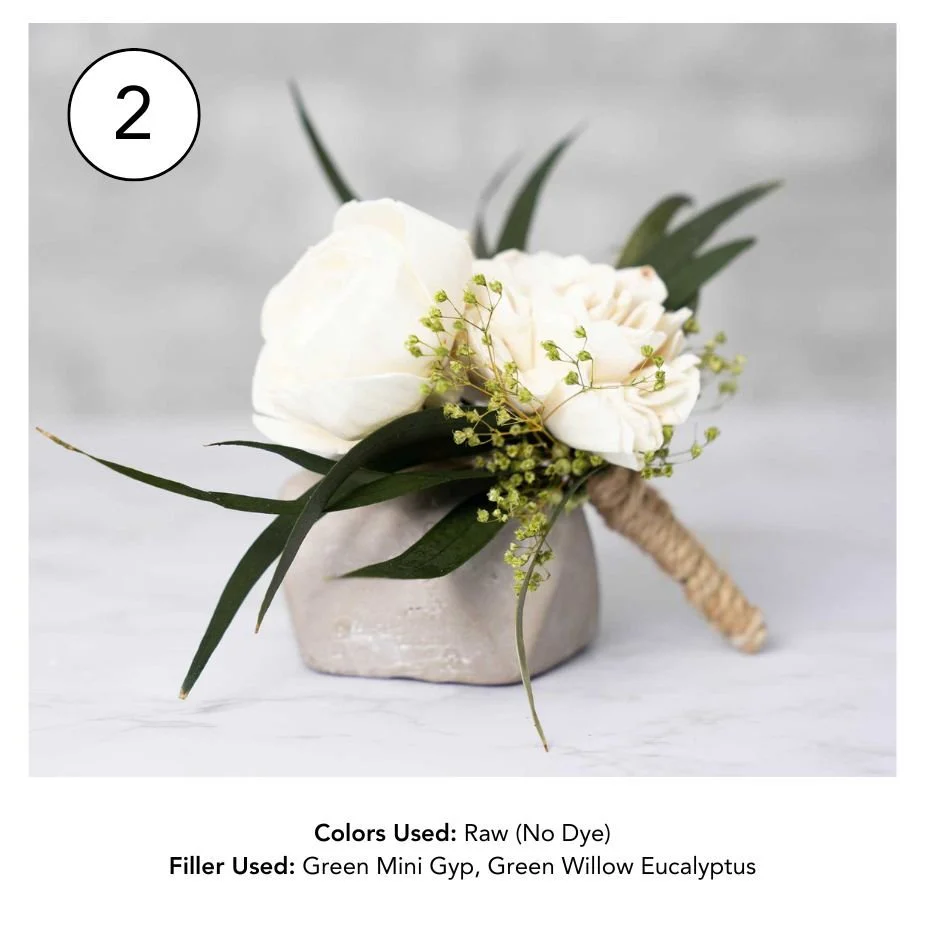 Custom Groom's Boutonniere - Image 3