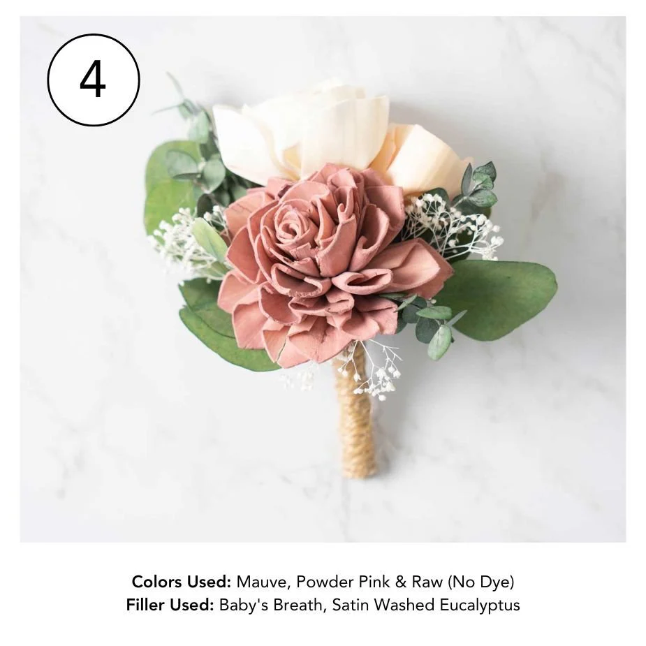 Custom Groom's Boutonniere - Image 5