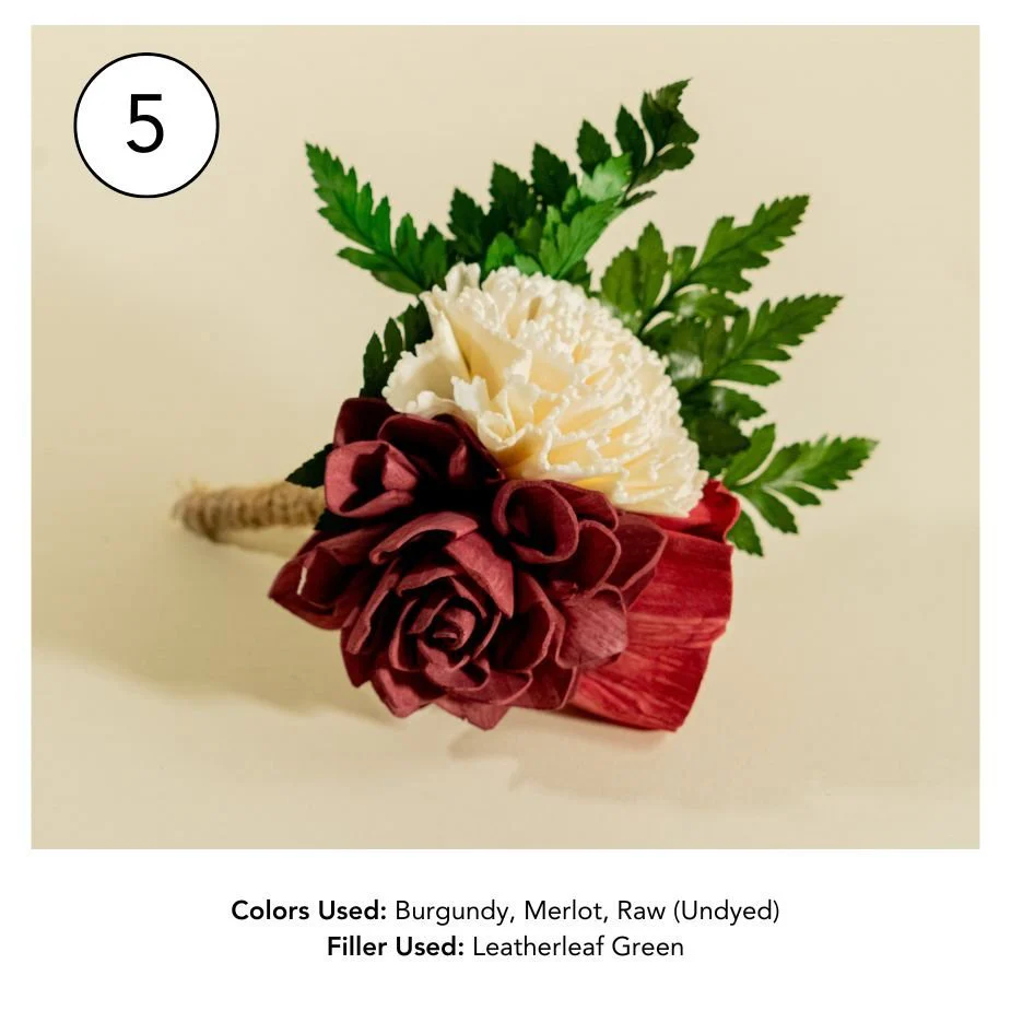 Custom Groom's Boutonniere - Image 6