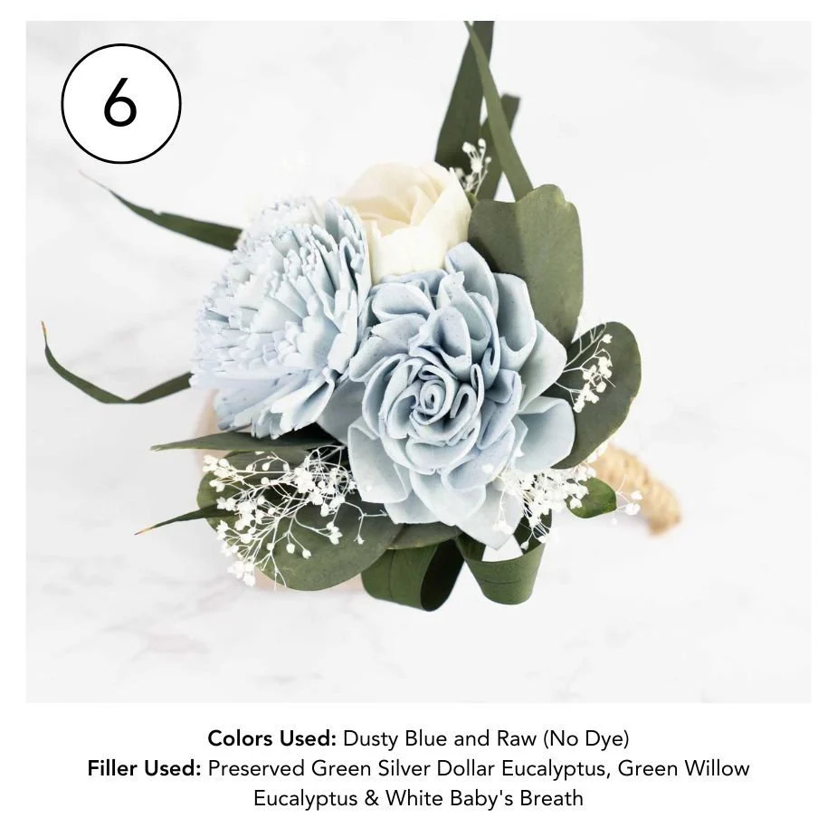 Custom Groom's Boutonniere - Image 7