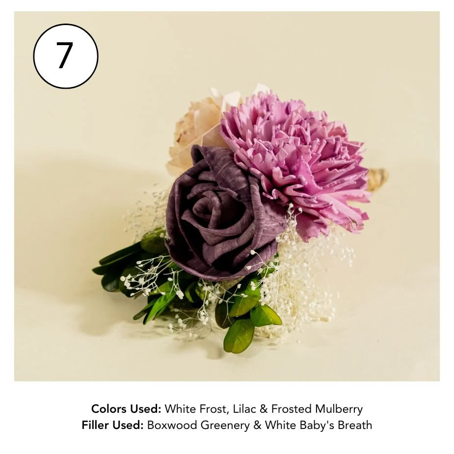 Custom Groom's Boutonniere - Image 8