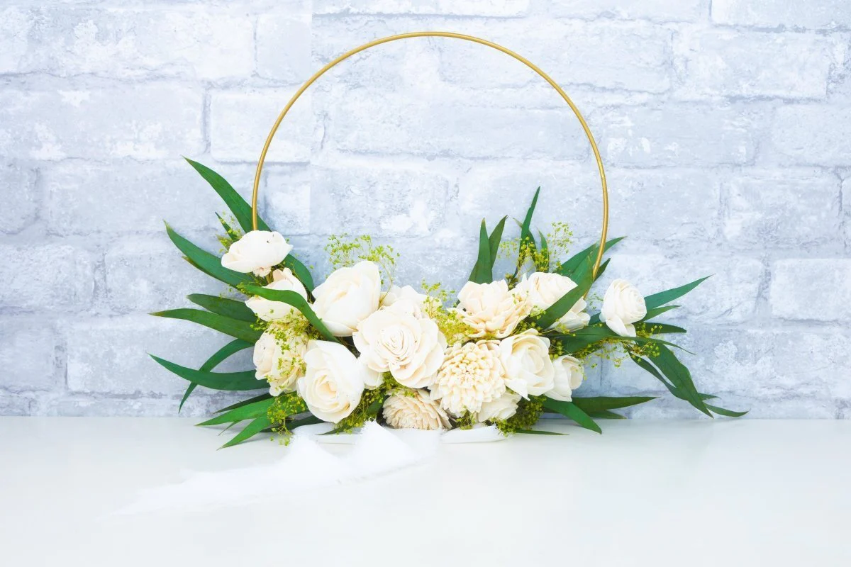 Custom Hoop Bouquet - Image 2