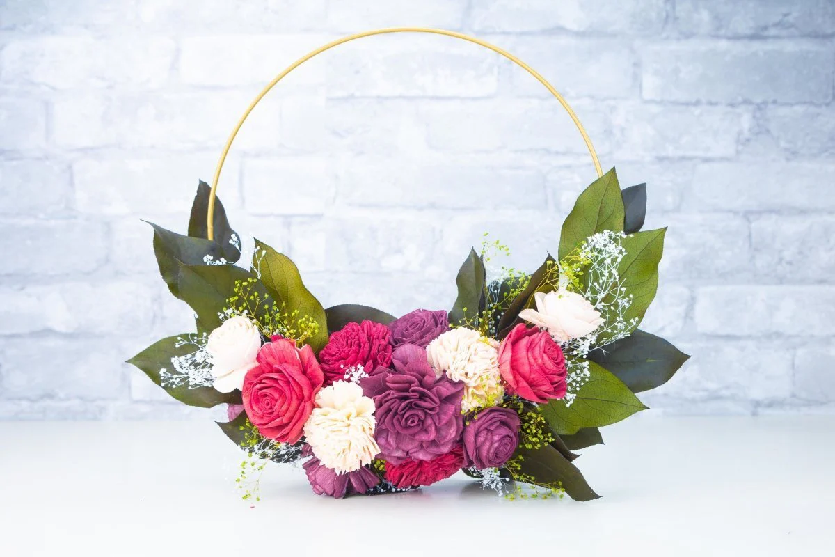 Custom Hoop Bouquet - Image 3