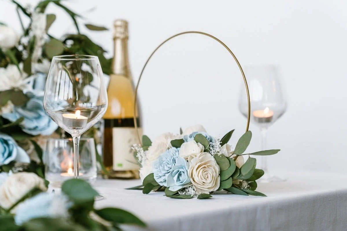 Custom Hoop Centerpiece - Image 2