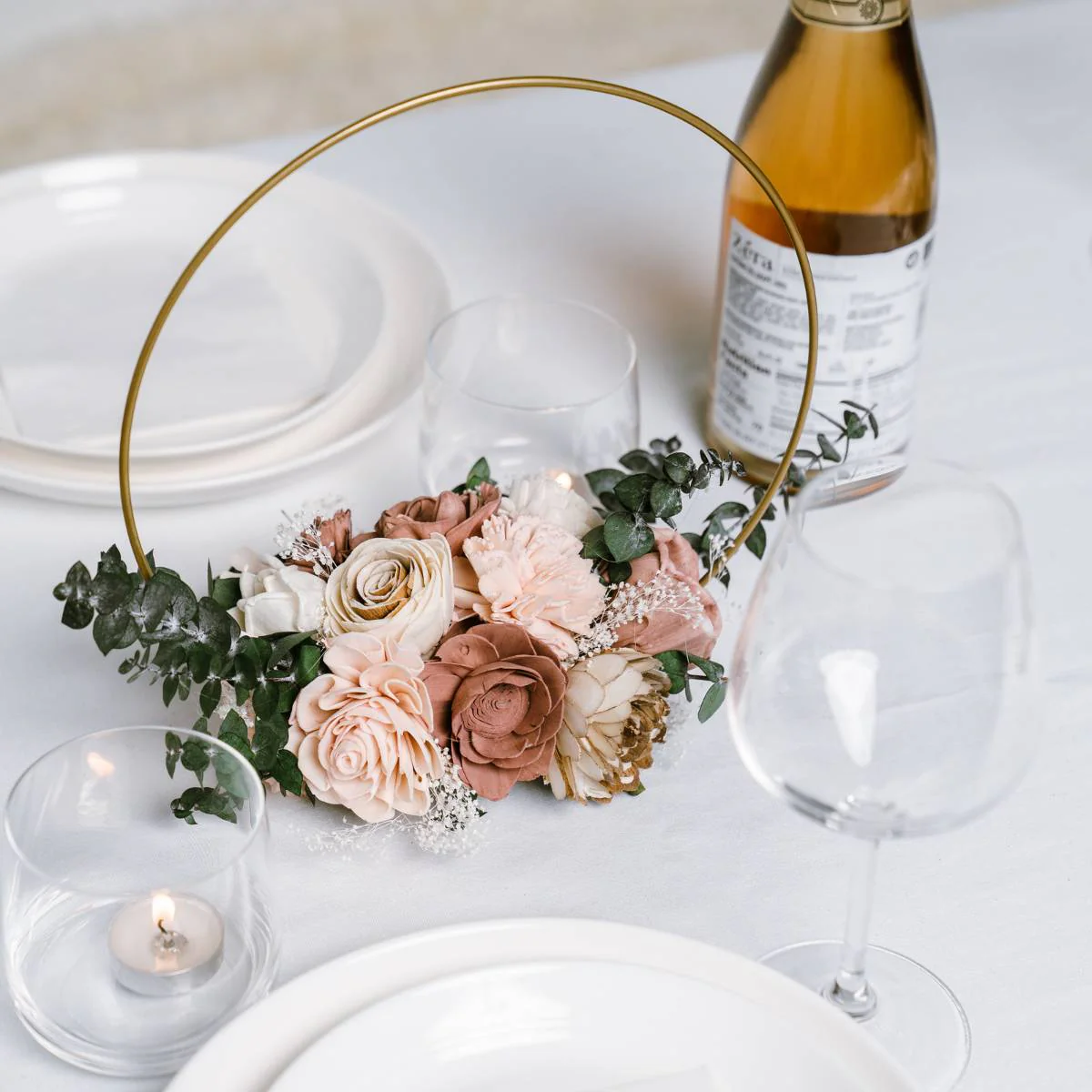 Custom Hoop Centerpiece - Image 6