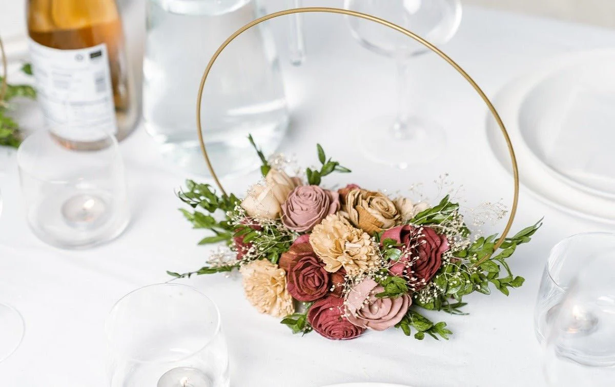 Custom Hoop Centerpiece - Image 7
