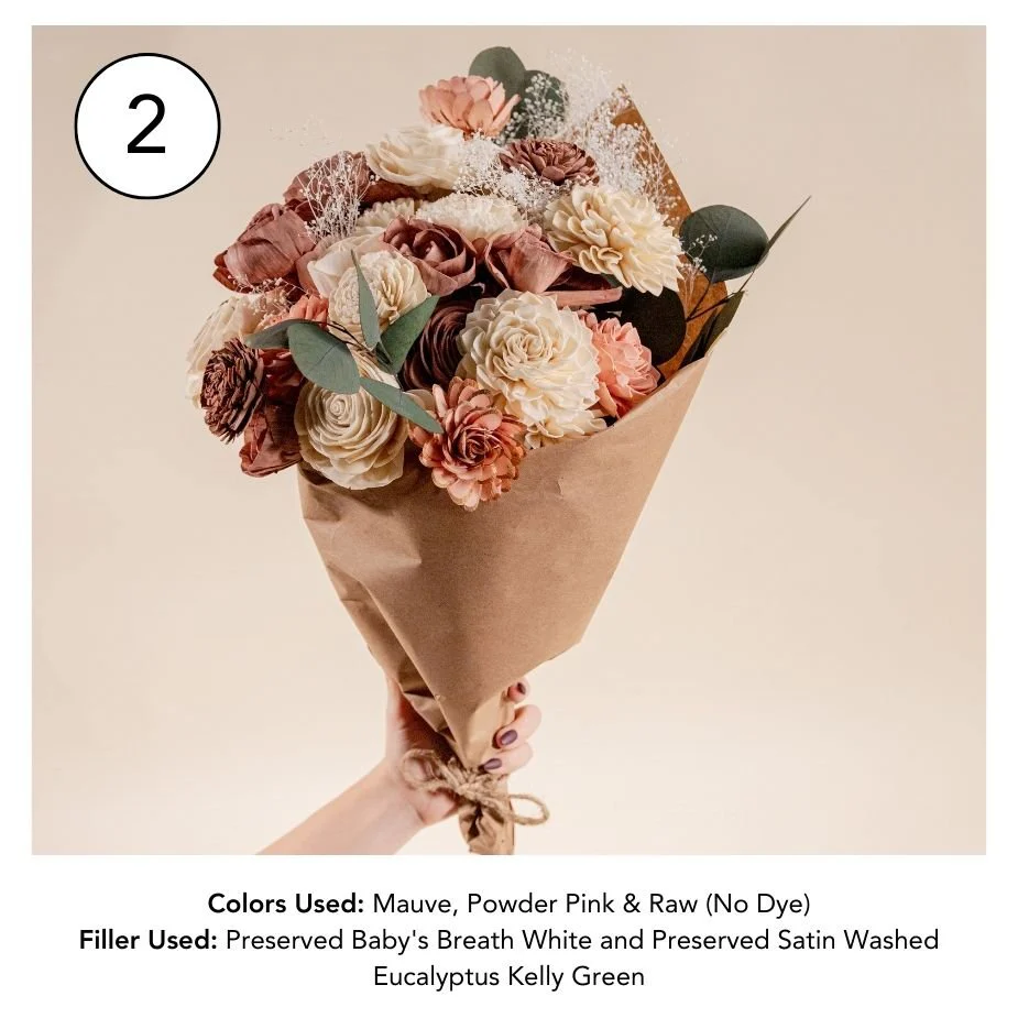 Custom Loose Flower Bouquet - Image 3
