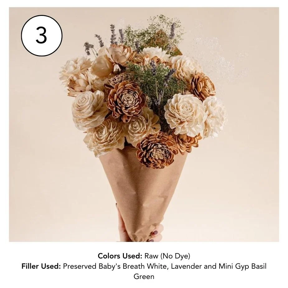 Custom Loose Flower Bouquet - Image 4