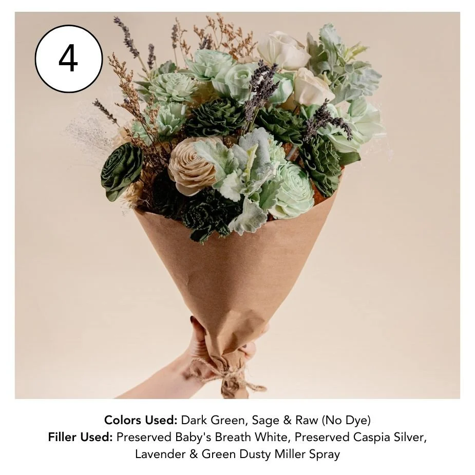 Custom Loose Flower Bouquet - Image 5