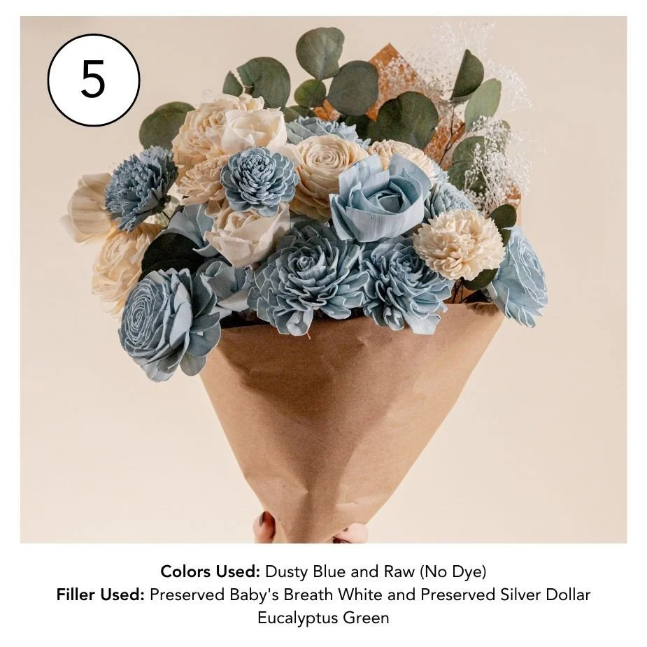 Custom Loose Flower Bouquet - Image 6