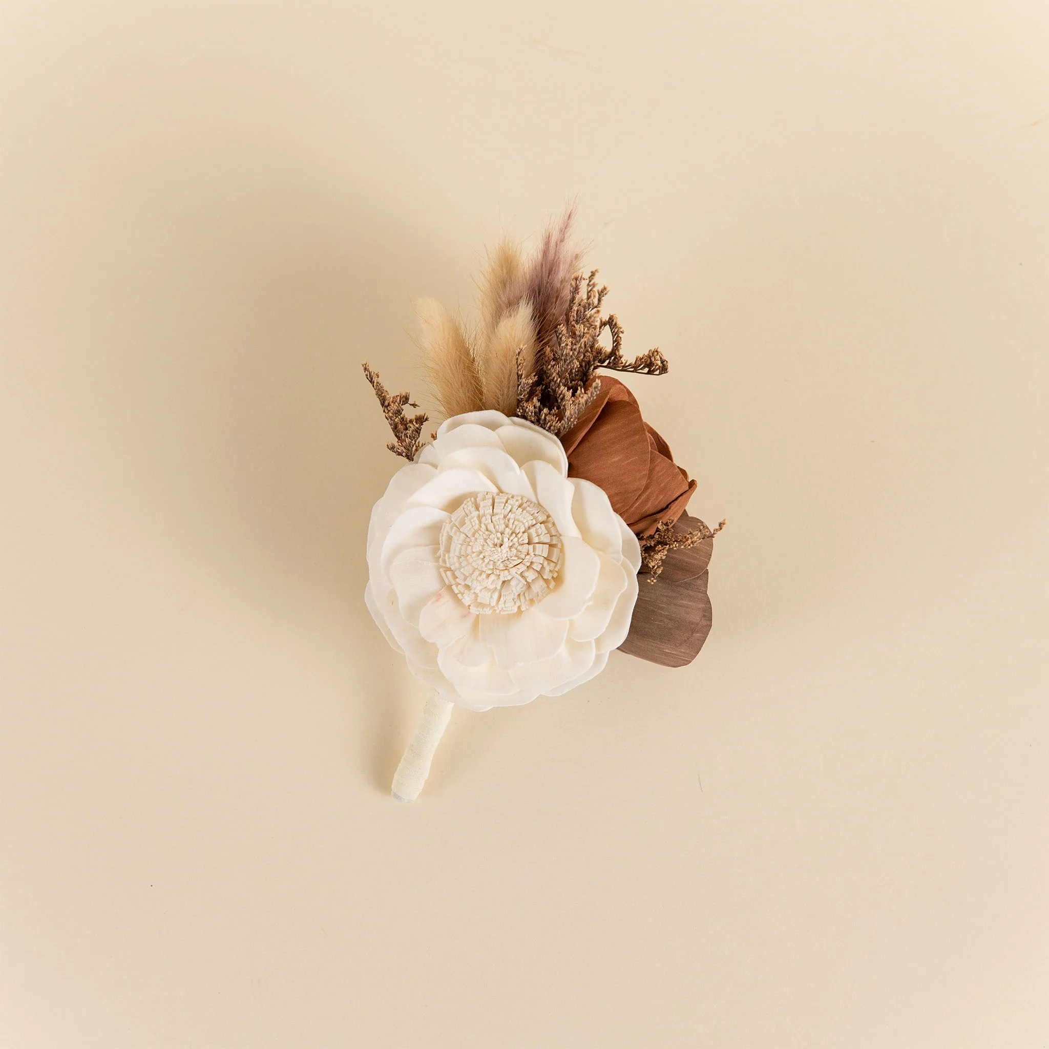 Custom Luxe Simple Boutonniere - Image 2